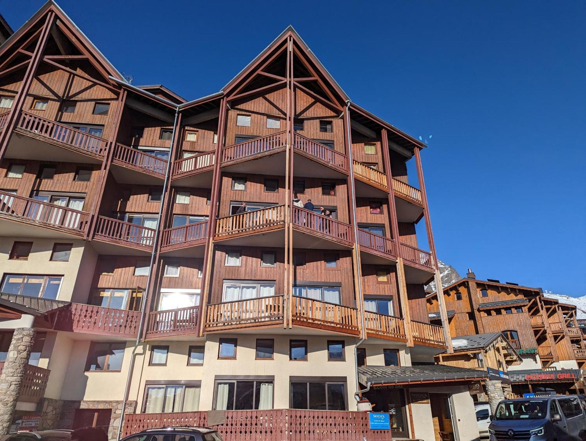 Val Thorens So Cocooon Silveralp 330 Ngoại thất bức ảnh